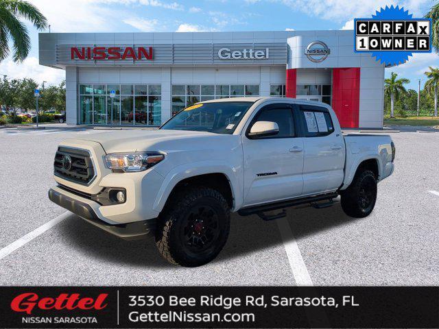 used 2023 Toyota Tacoma car, priced at $32,491