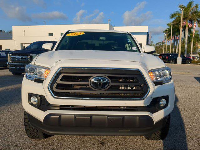 used 2023 Toyota Tacoma car, priced at $34,291