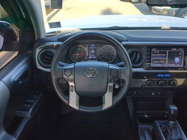 used 2023 Toyota Tacoma car, priced at $34,291