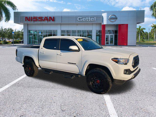 used 2023 Toyota Tacoma car, priced at $34,291