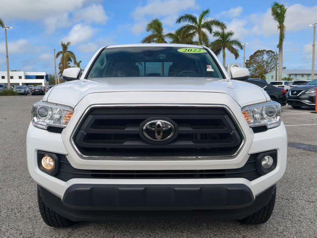 used 2022 Toyota Tacoma car, priced at $28,691