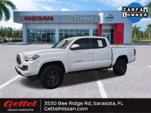 used 2022 Toyota Tacoma car, priced at $28,691