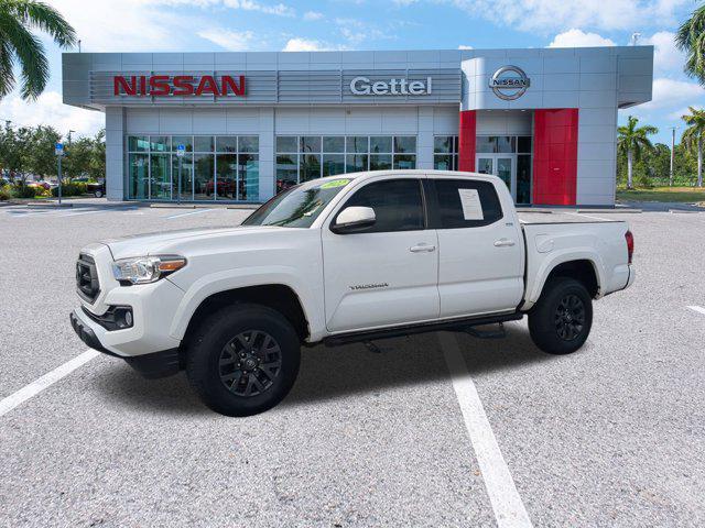 used 2022 Toyota Tacoma car, priced at $28,691