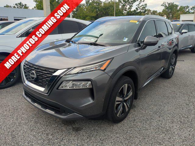 used 2023 Nissan Rogue car, priced at $25,197