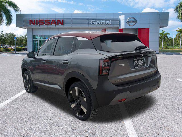 new 2025 Nissan Kicks car, priced at $25,986