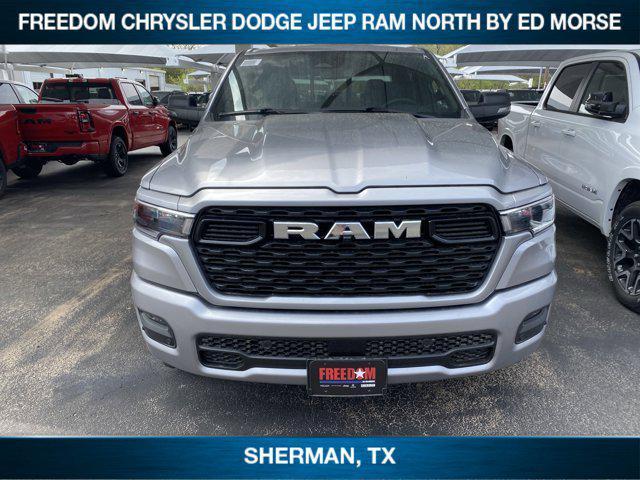 new 2025 Ram 1500 car, priced at $52,762