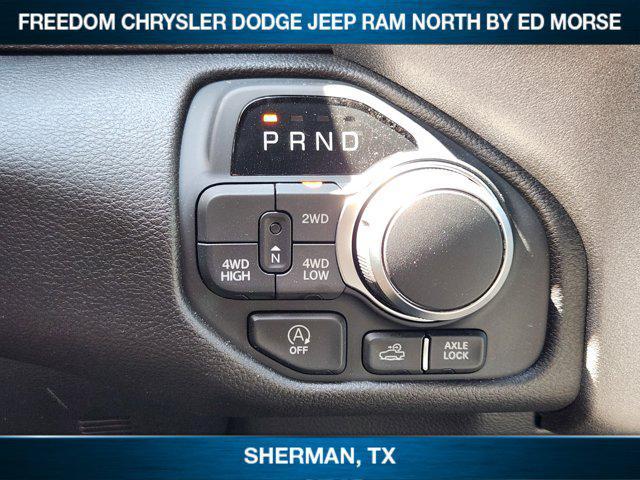 new 2025 Ram 1500 car, priced at $57,505