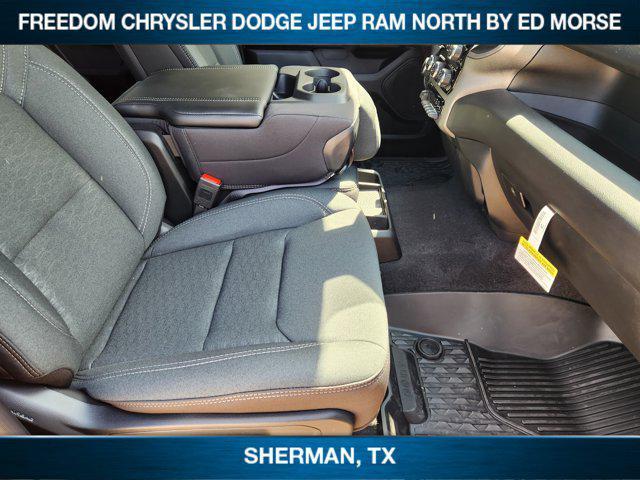 new 2025 Ram 1500 car, priced at $57,505