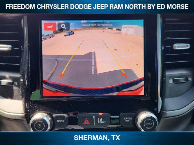 new 2025 Ram 1500 car, priced at $57,505