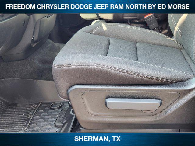 new 2025 Ram 1500 car, priced at $57,505