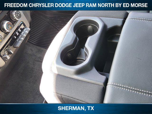 new 2025 Ram 1500 car, priced at $57,505