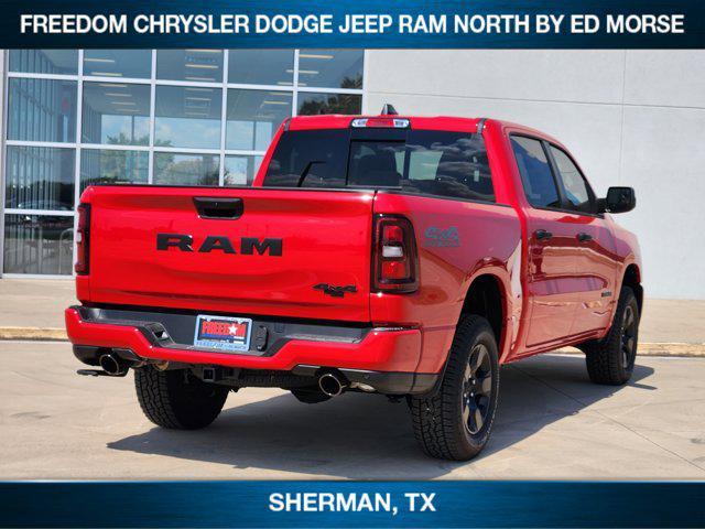 new 2025 Ram 1500 car, priced at $57,505