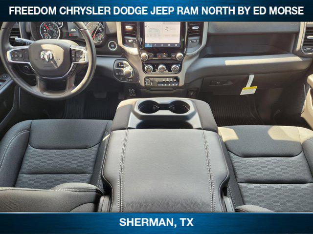 new 2025 Ram 1500 car, priced at $57,505
