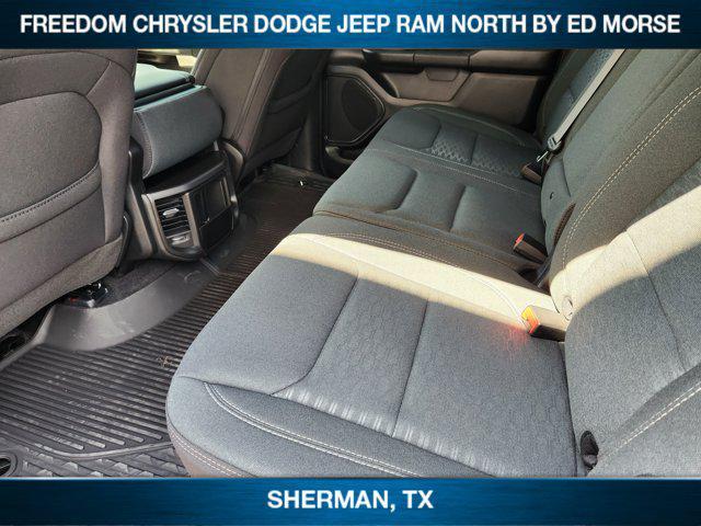 new 2025 Ram 1500 car, priced at $57,505