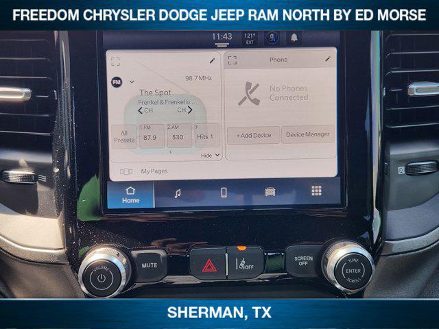 new 2025 Ram 1500 car, priced at $57,505