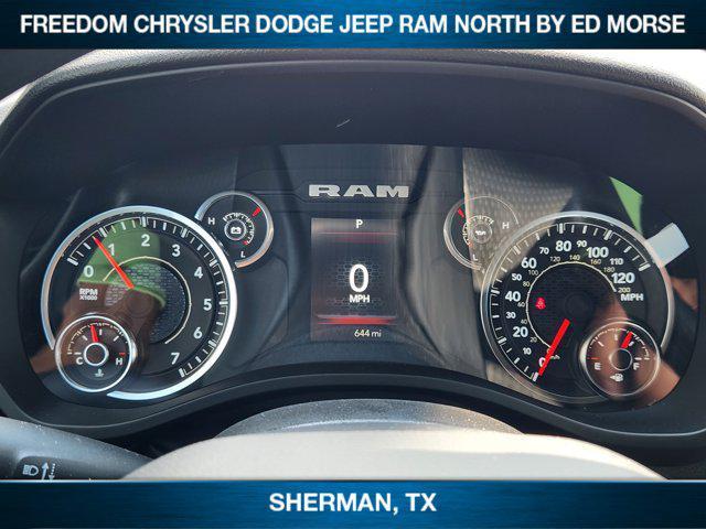 new 2025 Ram 1500 car, priced at $57,505