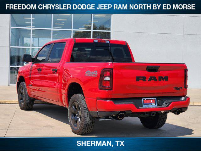 new 2025 Ram 1500 car, priced at $57,505