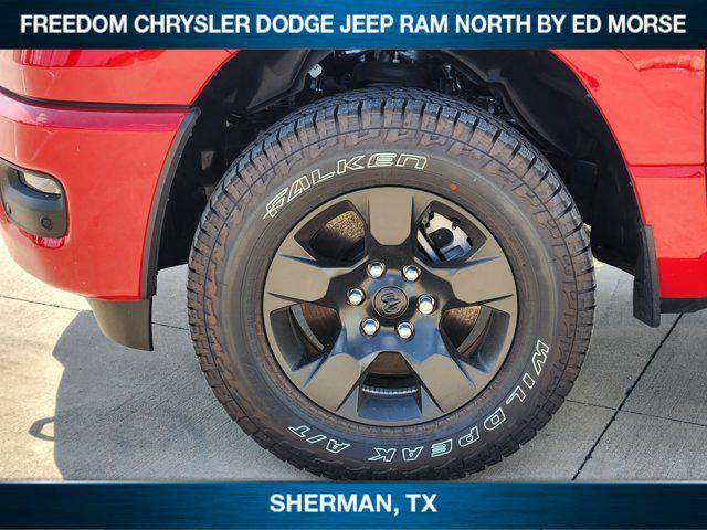 new 2025 Ram 1500 car, priced at $57,505