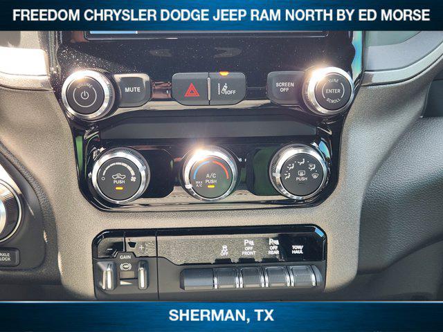 new 2025 Ram 1500 car, priced at $57,505