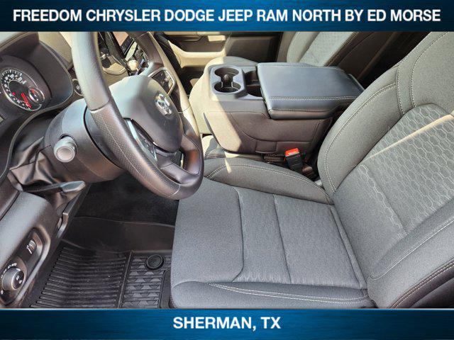 new 2025 Ram 1500 car, priced at $57,505