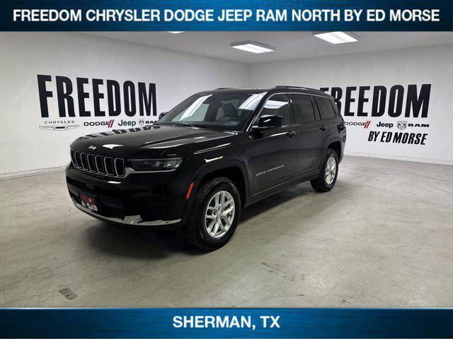used 2024 Jeep Grand Cherokee L car, priced at $34,679