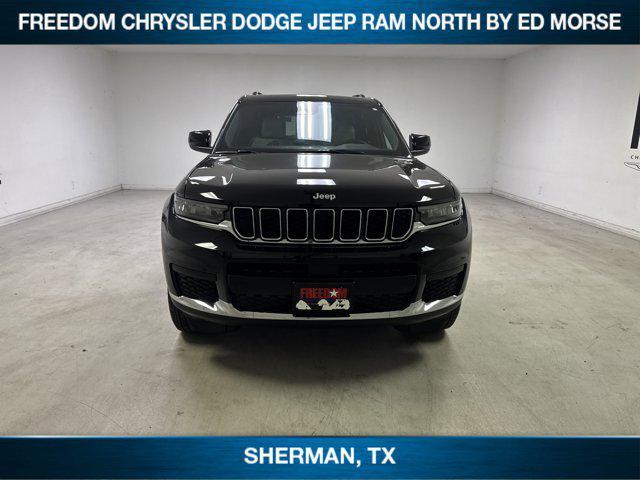 used 2024 Jeep Grand Cherokee L car, priced at $33,771