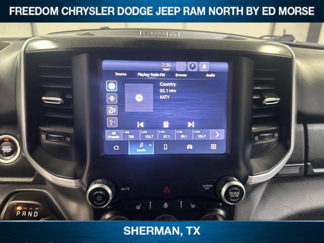 used 2023 Ram 1500 car, priced at $29,632