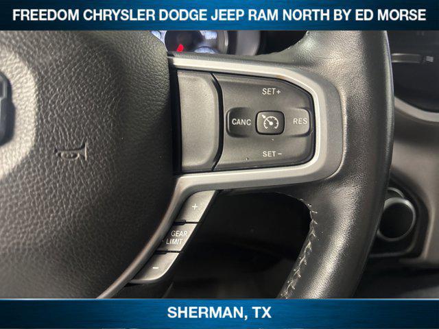 used 2023 Ram 1500 car, priced at $29,632