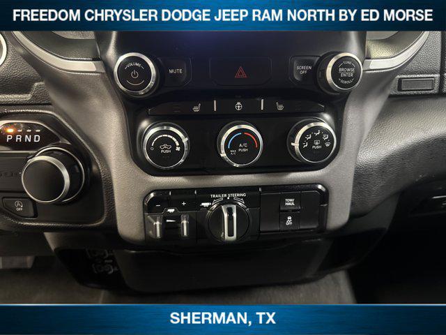 used 2023 Ram 1500 car, priced at $29,632