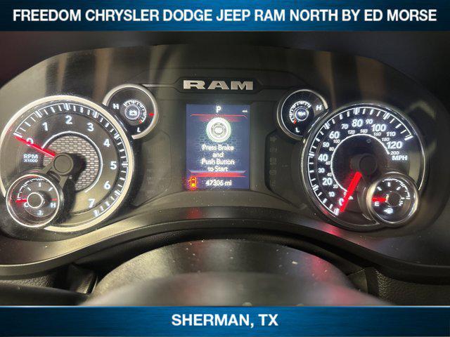 used 2023 Ram 1500 car, priced at $29,632