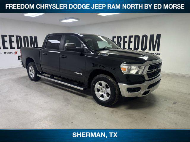 used 2023 Ram 1500 car, priced at $29,632