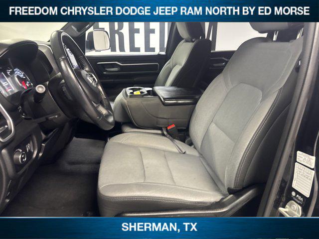 used 2023 Ram 1500 car, priced at $29,632