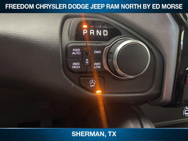 new 2025 Ram 1500 car, priced at $53,226