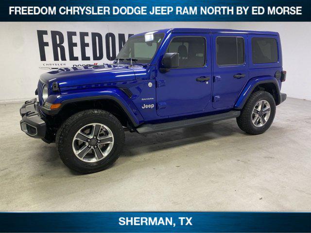 used 2019 Jeep Wrangler Unlimited car, priced at $26,986