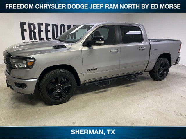 used 2021 Ram 1500 car, priced at $30,998