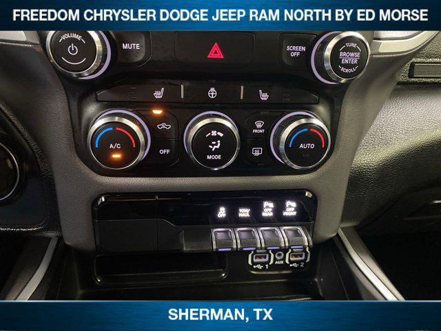 used 2021 Ram 1500 car, priced at $30,998