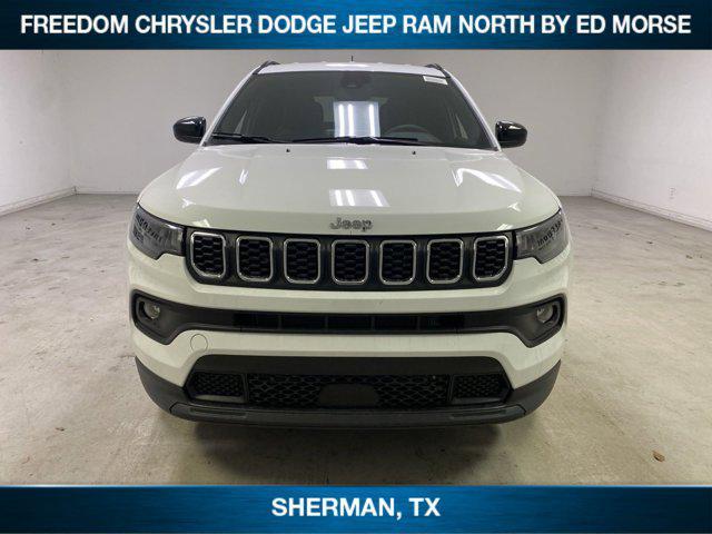 new 2025 Jeep Compass car, priced at $26,765