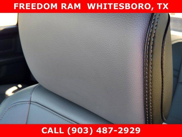 new 2025 Ram 2500 car, priced at $52,937