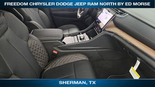 new 2025 Jeep Grand Cherokee car, priced at $61,824