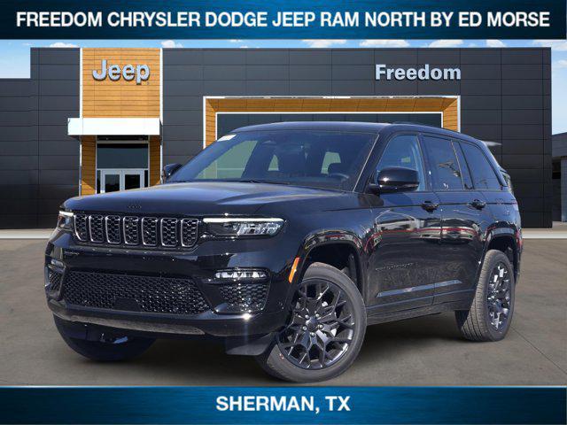 new 2025 Jeep Grand Cherokee car, priced at $61,824