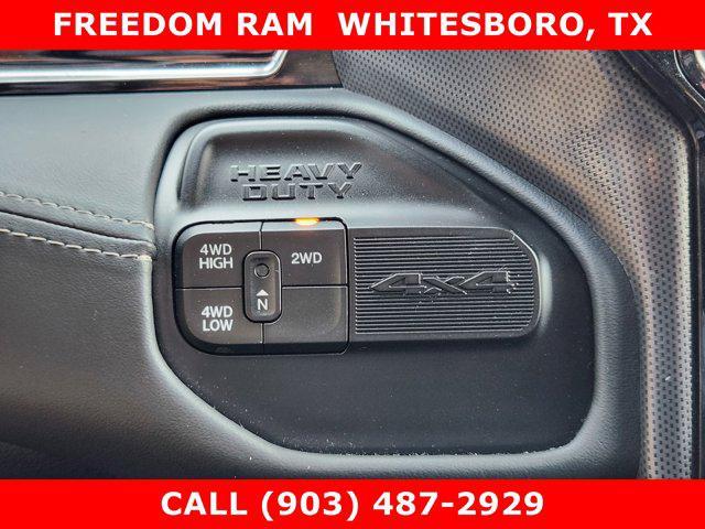used 2023 Ram 3500 car, priced at $69,865
