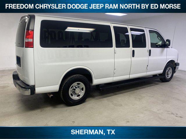 used 2020 Chevrolet Express 3500 car, priced at $29,899