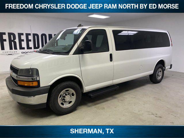 used 2020 Chevrolet Express 3500 car, priced at $30,967