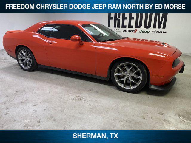 used 2022 Dodge Challenger car, priced at $23,988