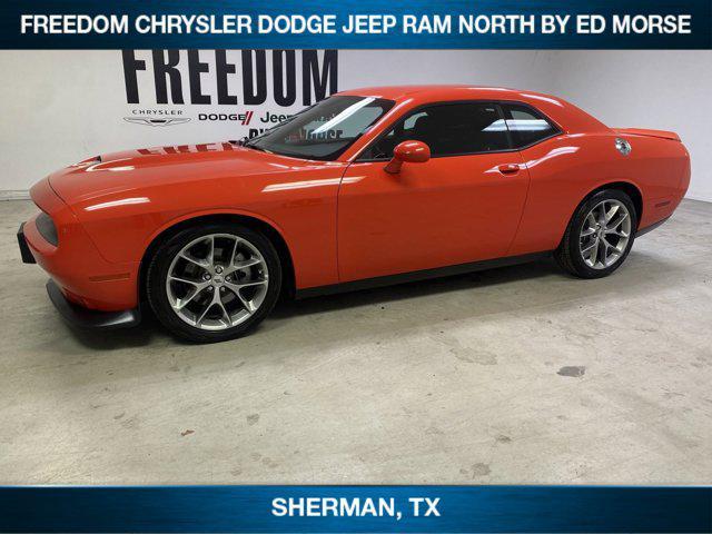 used 2022 Dodge Challenger car, priced at $22,999