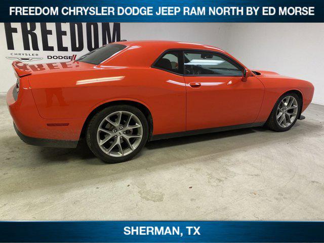 used 2022 Dodge Challenger car, priced at $23,988