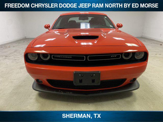 used 2022 Dodge Challenger car, priced at $23,988