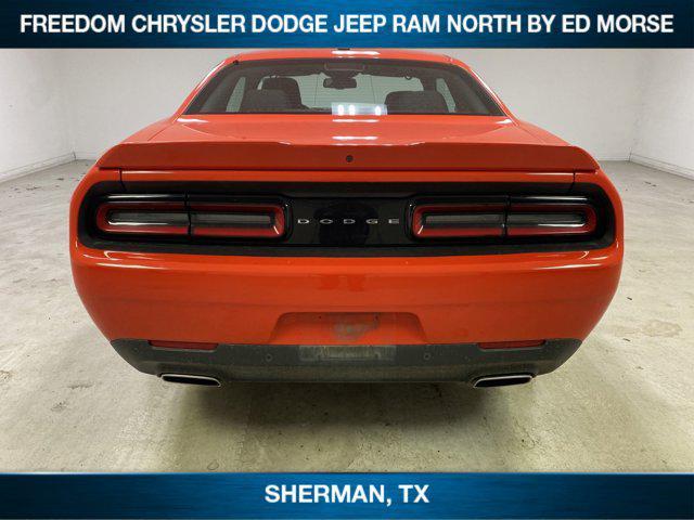 used 2022 Dodge Challenger car, priced at $23,988