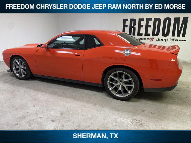 used 2022 Dodge Challenger car, priced at $23,988