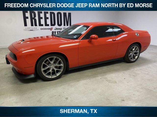 used 2022 Dodge Challenger car, priced at $23,988